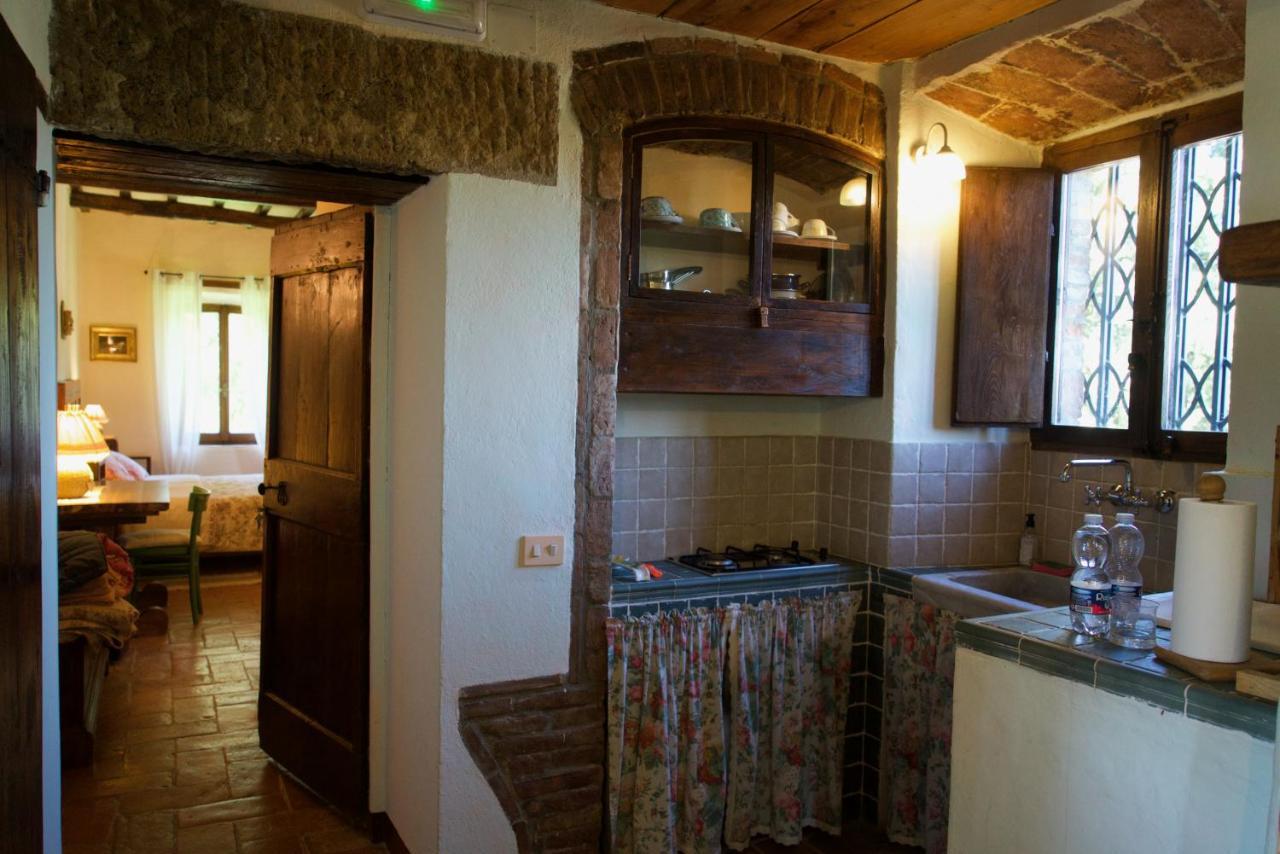 Agriturismo Il Caio Cetona Buitenkant foto