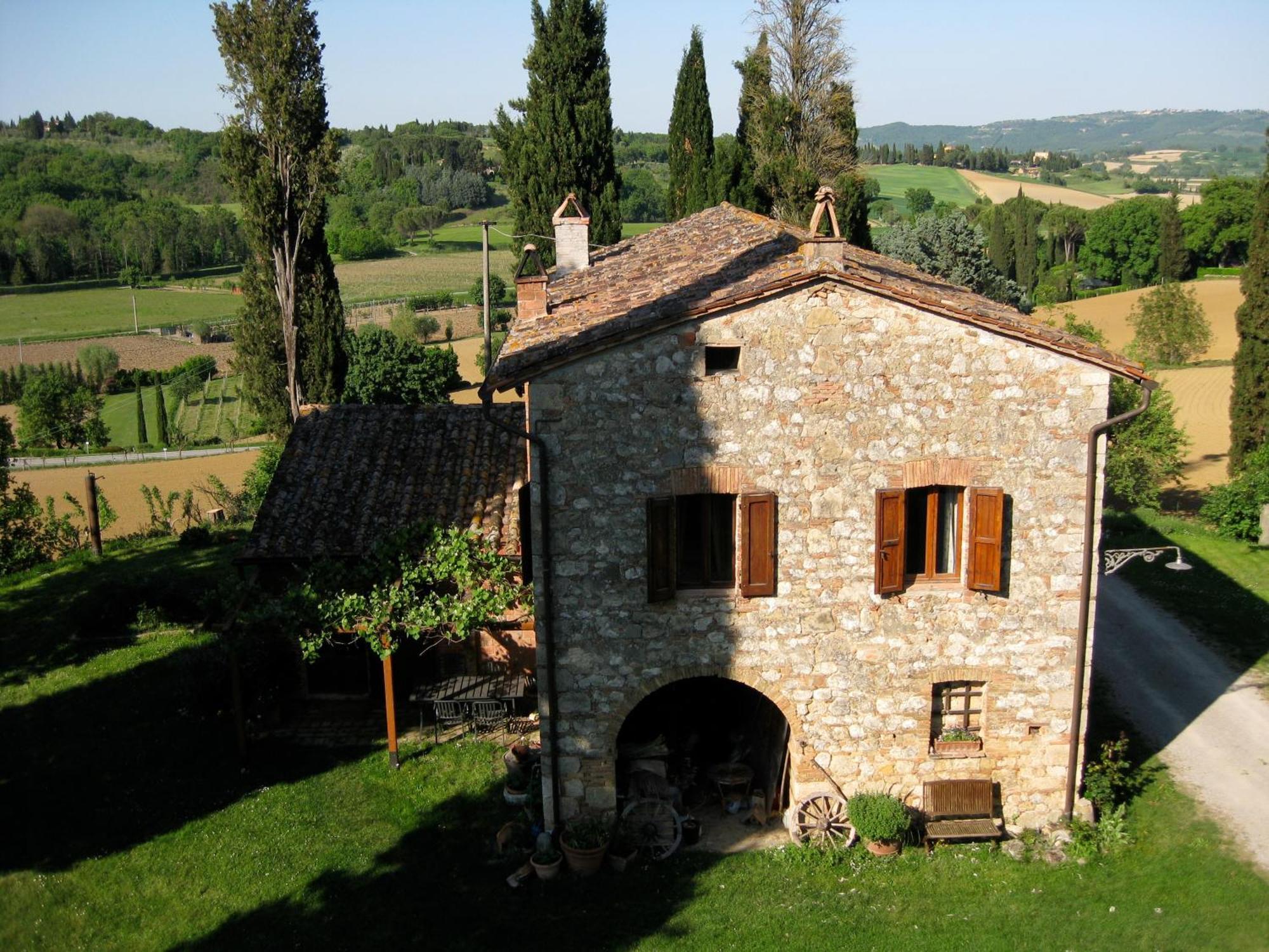 Agriturismo Il Caio Cetona Buitenkant foto
