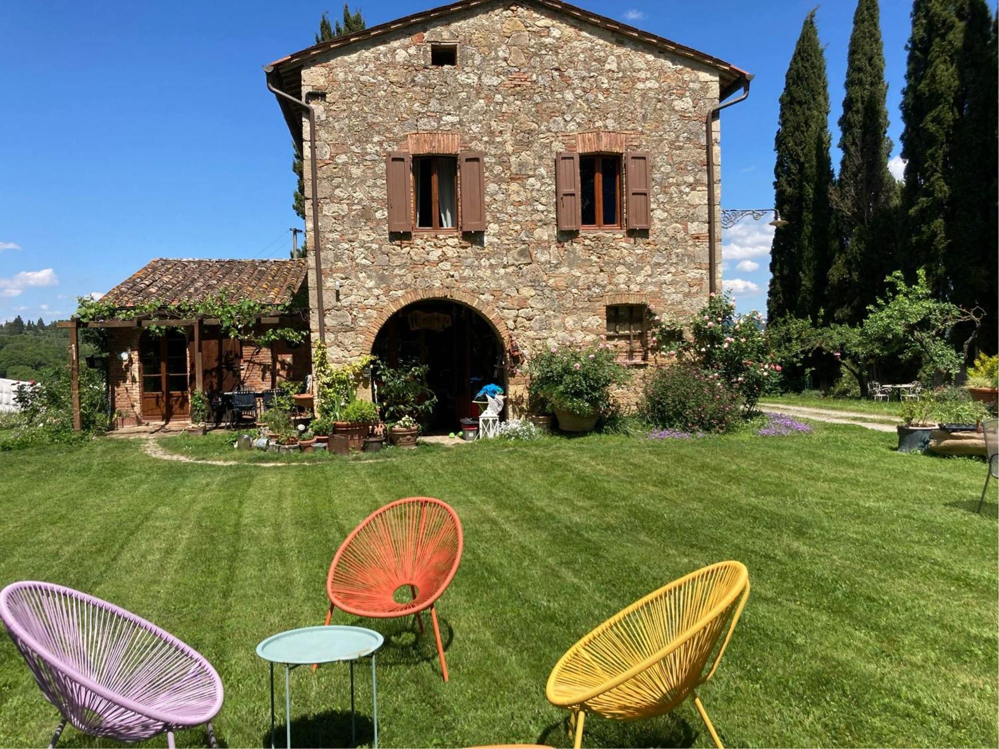 Agriturismo Il Caio Cetona Buitenkant foto