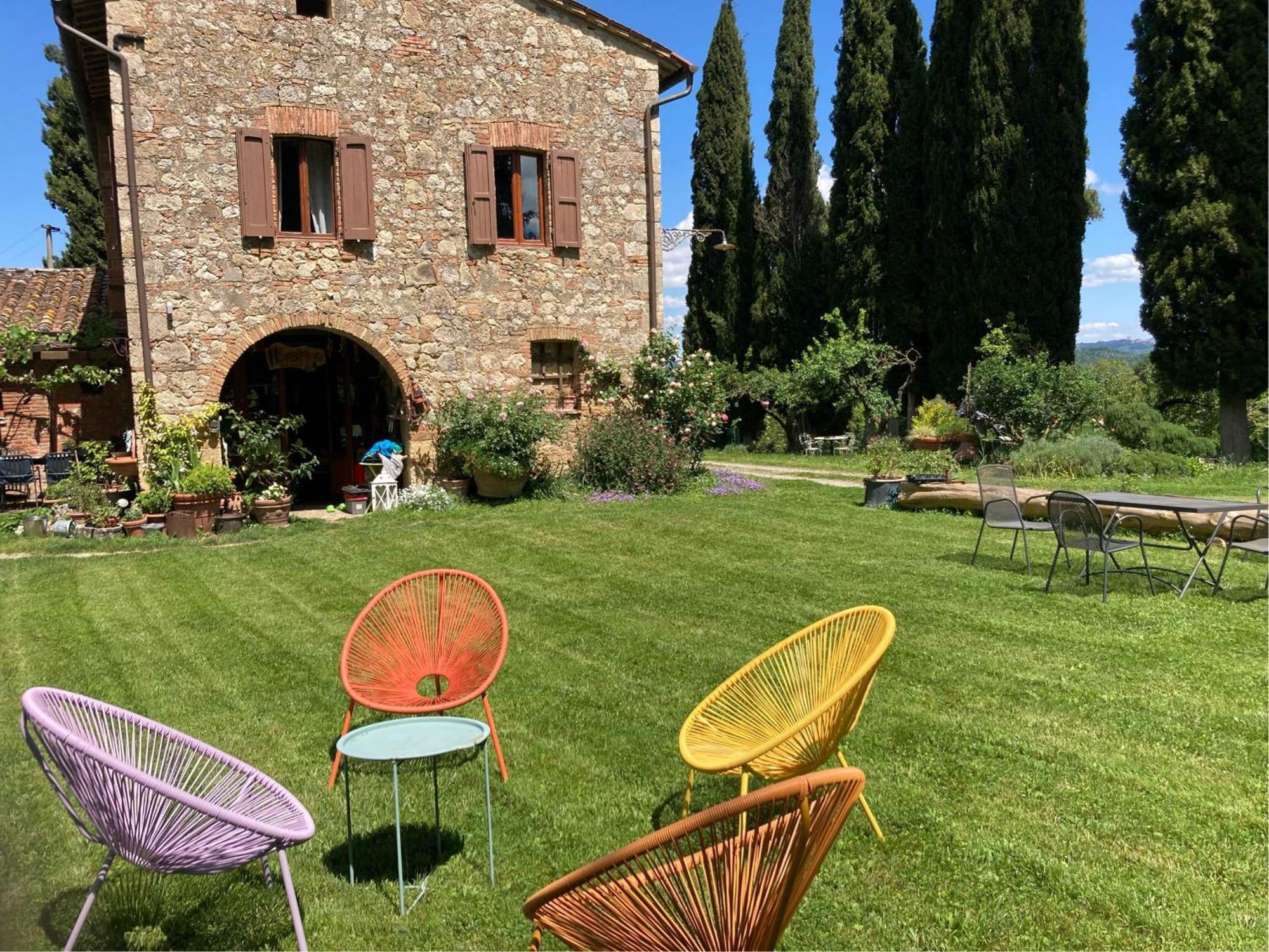 Agriturismo Il Caio Cetona Buitenkant foto