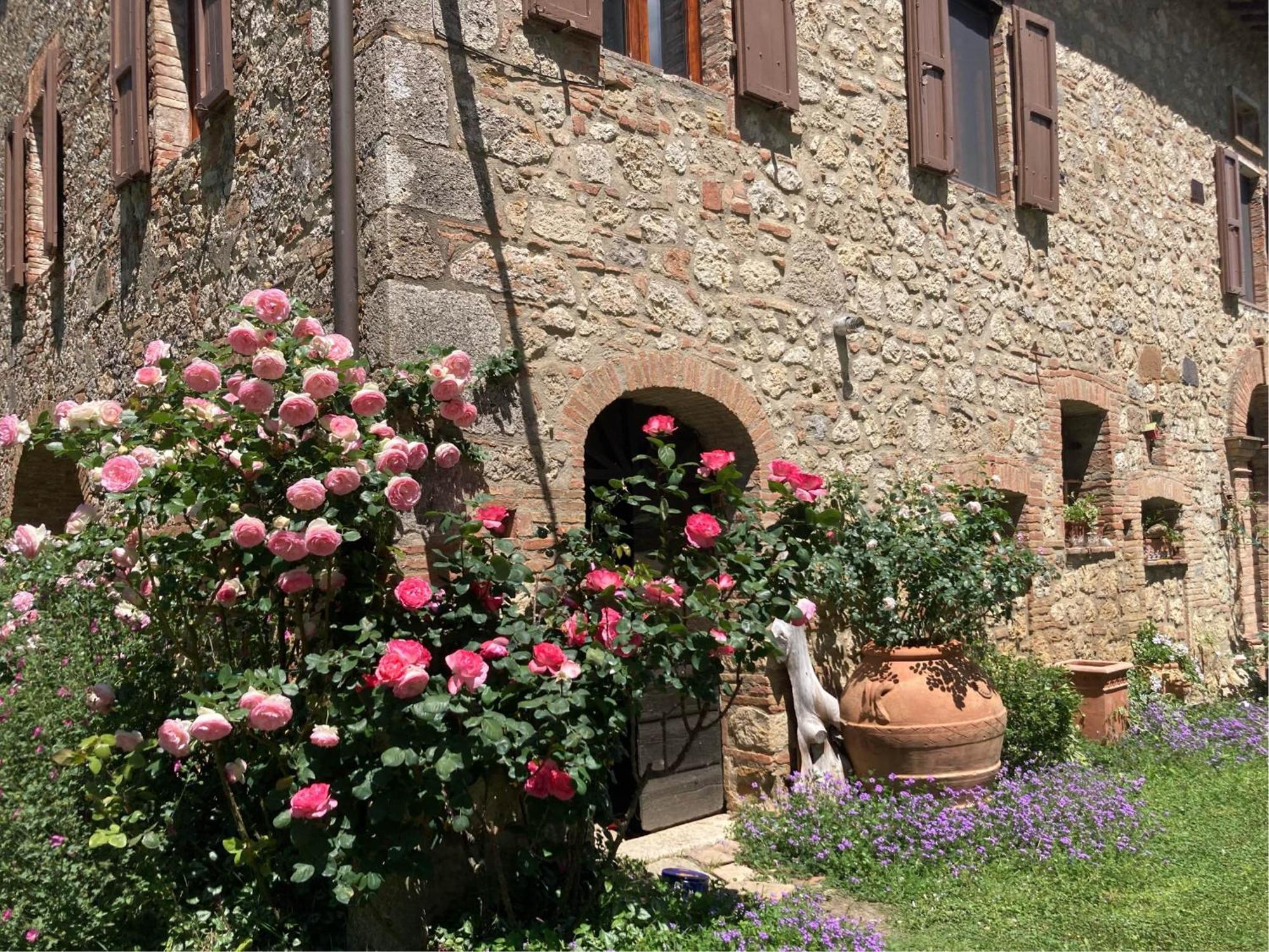 Agriturismo Il Caio Cetona Buitenkant foto