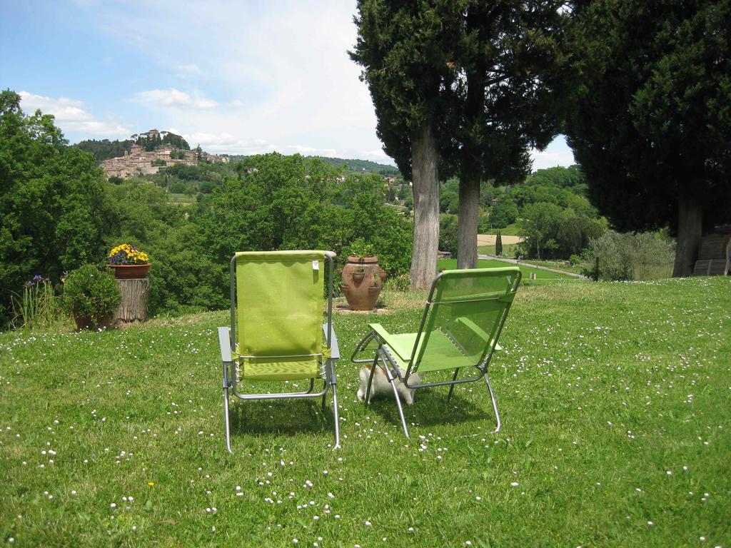 Agriturismo Il Caio Cetona Buitenkant foto