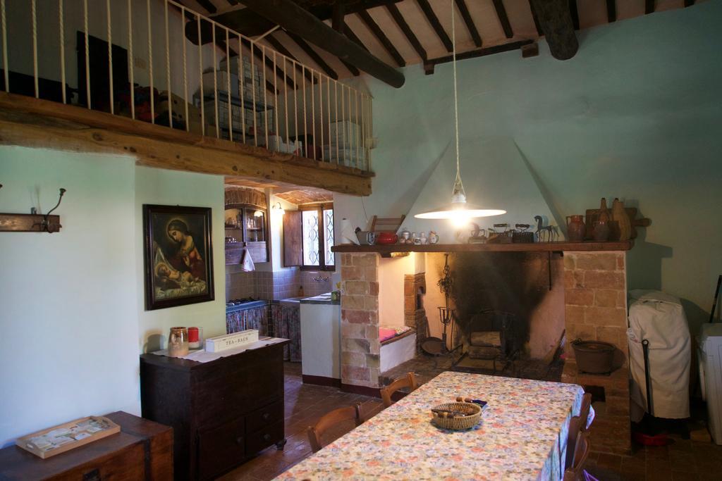 Agriturismo Il Caio Cetona Buitenkant foto