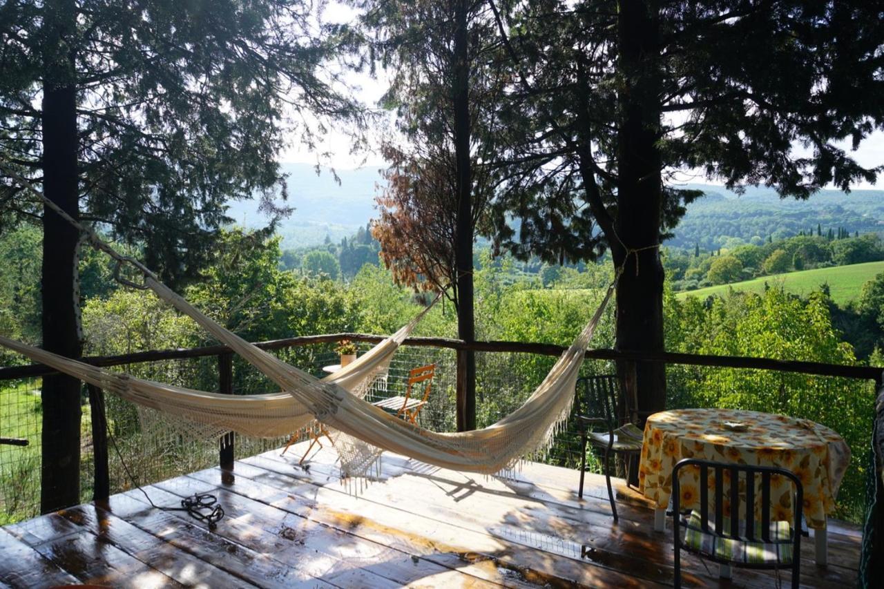 Agriturismo Il Caio Cetona Buitenkant foto