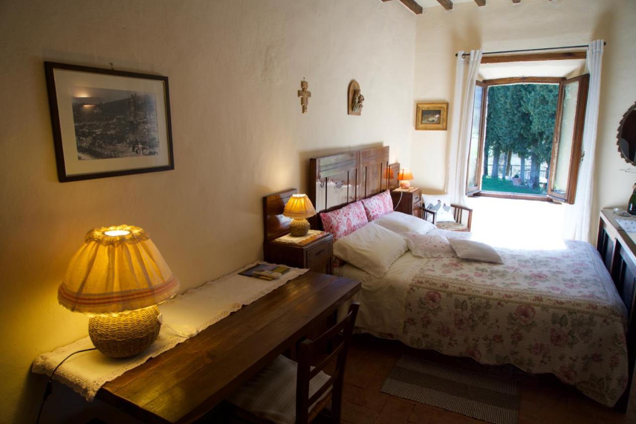 Agriturismo Il Caio Cetona Buitenkant foto