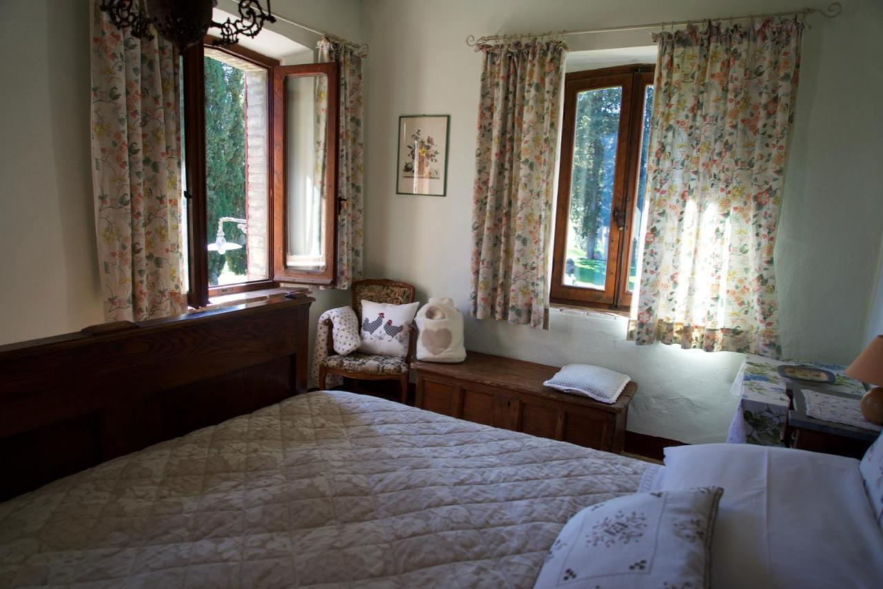 Agriturismo Il Caio Cetona Buitenkant foto