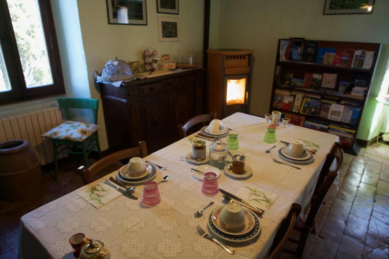 Agriturismo Il Caio Cetona Buitenkant foto
